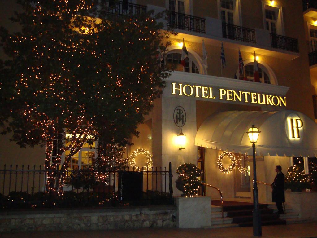 Pentelikon Hotel Kifisiá Exterior foto