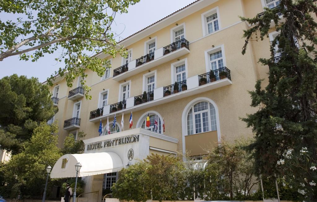 Pentelikon Hotel Kifisiá Exterior foto